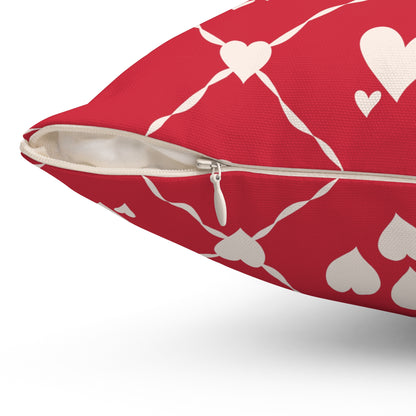Sweetheart Trellis Throw Pillow