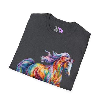 Dreamscape Stallion Adult T-shirt