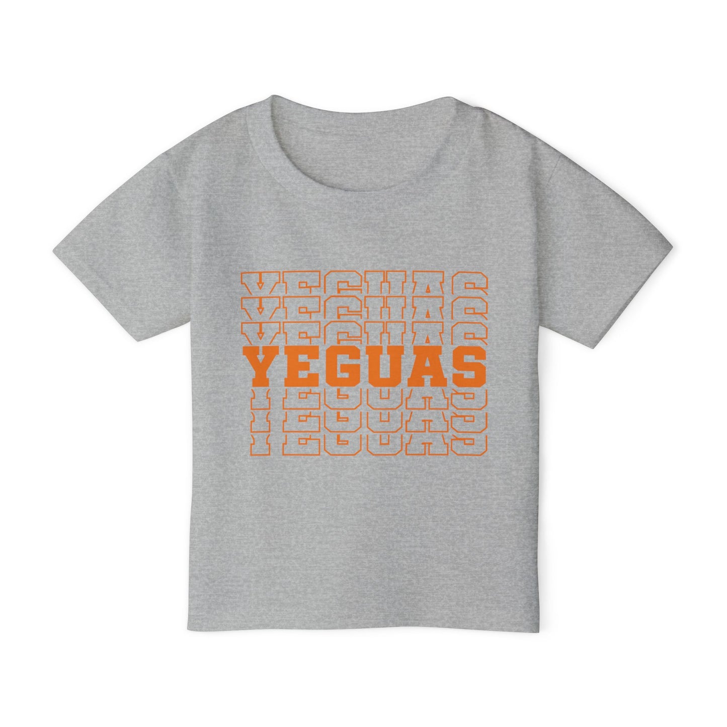 Yeguas (Stacked) Heavy Cotton™ Toddler T-shirt