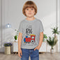 I Like Big Toys and I Cannot Lie (Train) Heavy Cotton™ Toddler T-shirt