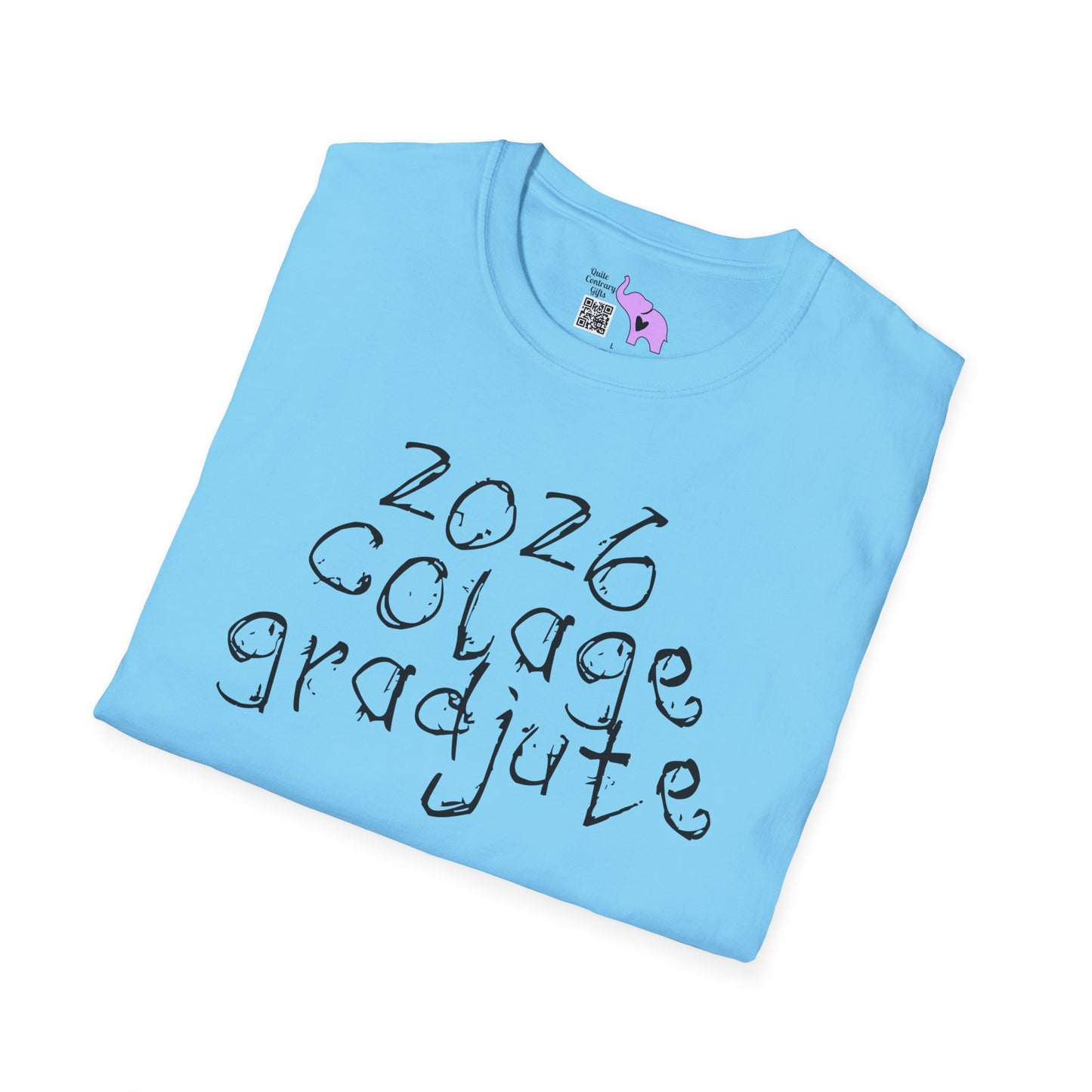 Colage Gradjute 2026 Adult T-Shirt