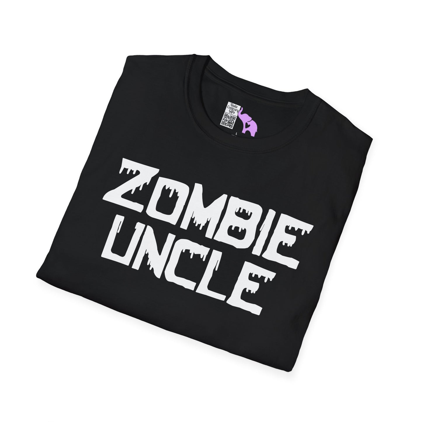""Zombie Uncle Adult T-shirt