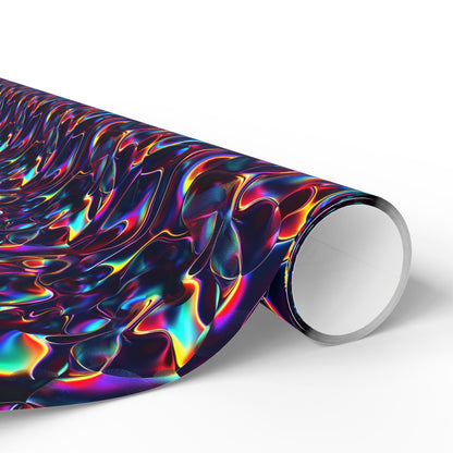 Holographic Mirage Wrapping Paper