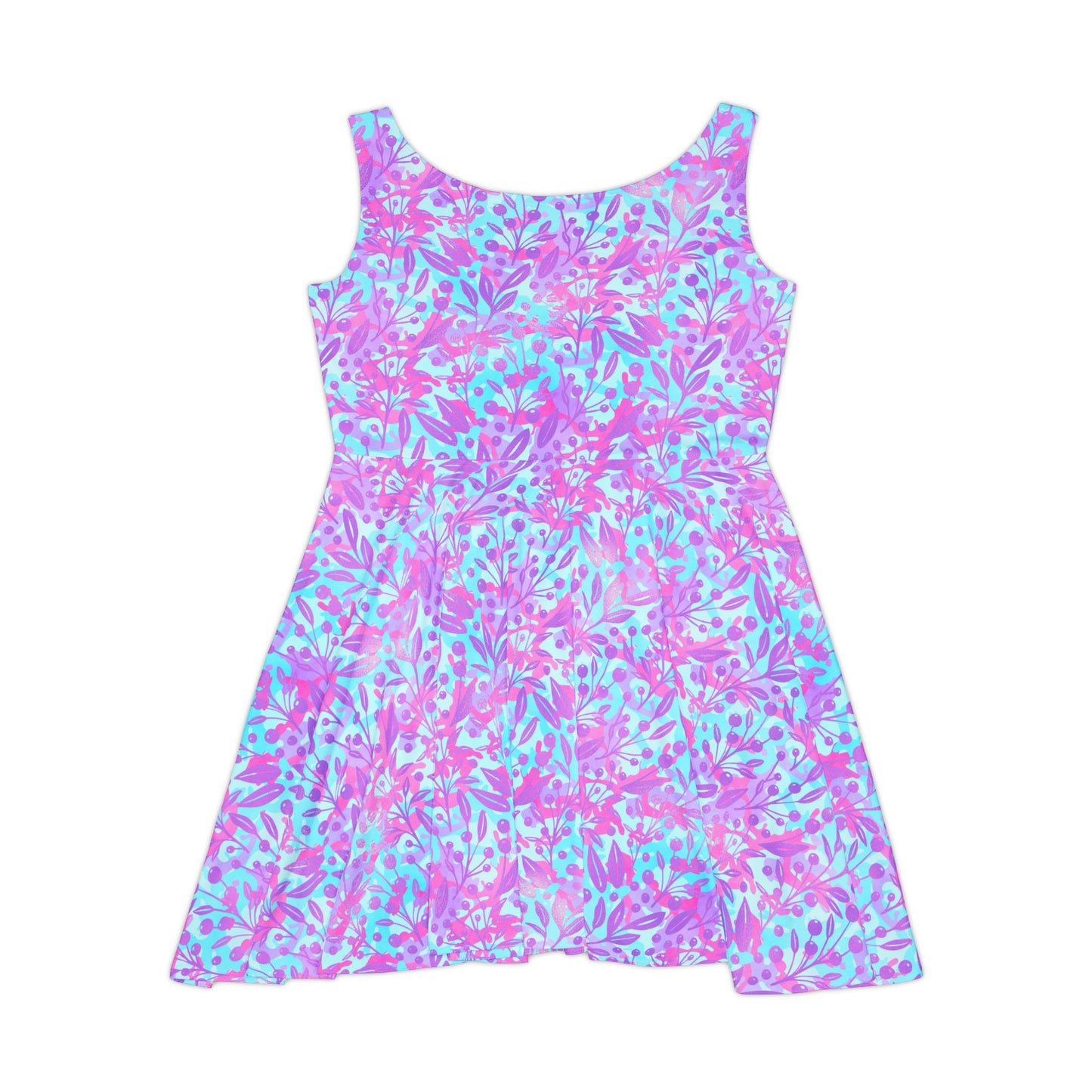 Sweet Berry Bloom Women's Skater Dress
