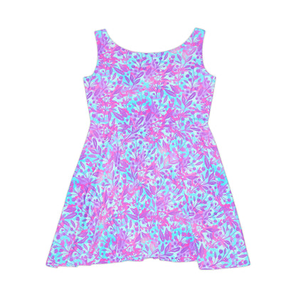 Sweet Berry Bloom Women's Skater Dress