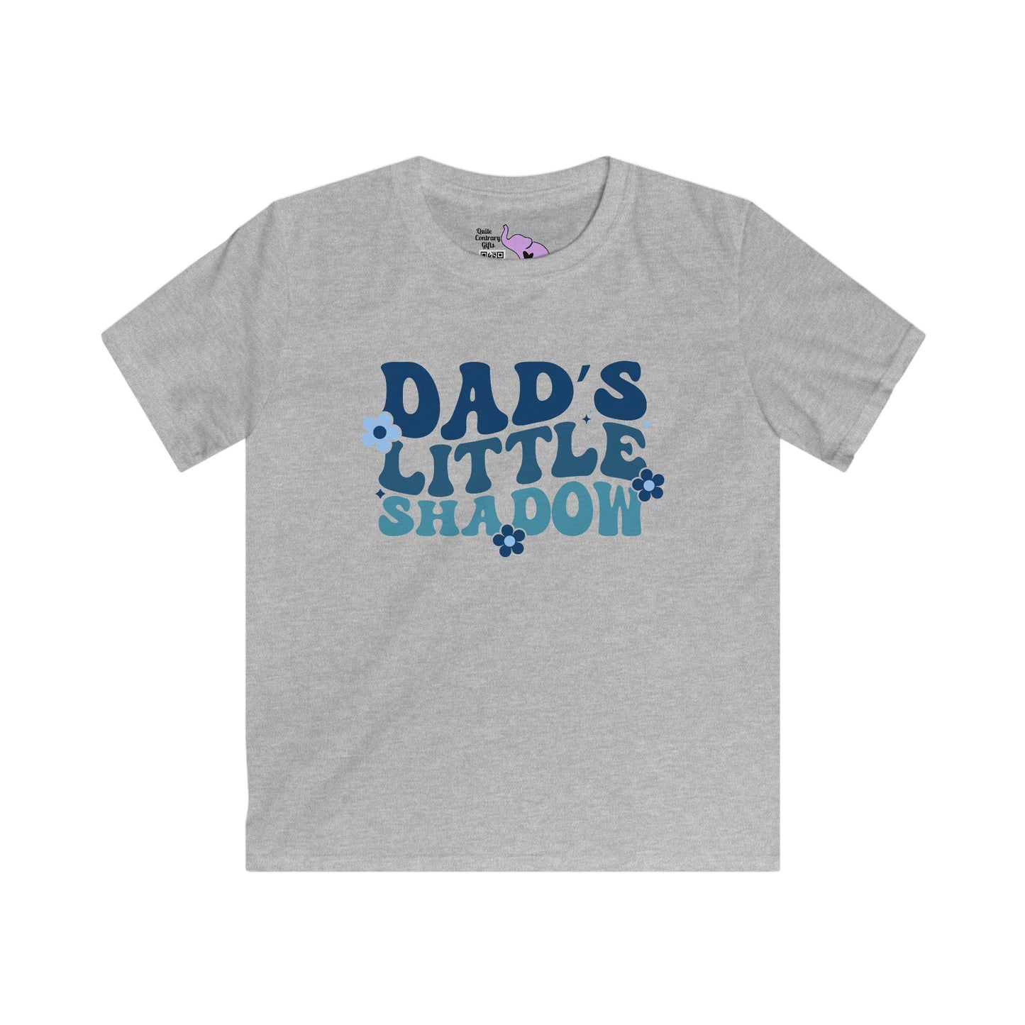 Dad's Little Shadow Youth Softstyle Tee
