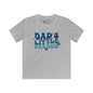 Dad's Little Shadow Youth Softstyle Tee