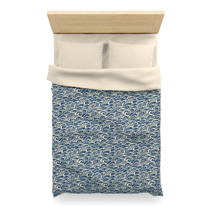 Ebb & Flow Dreams Microfiber Duvet Cover