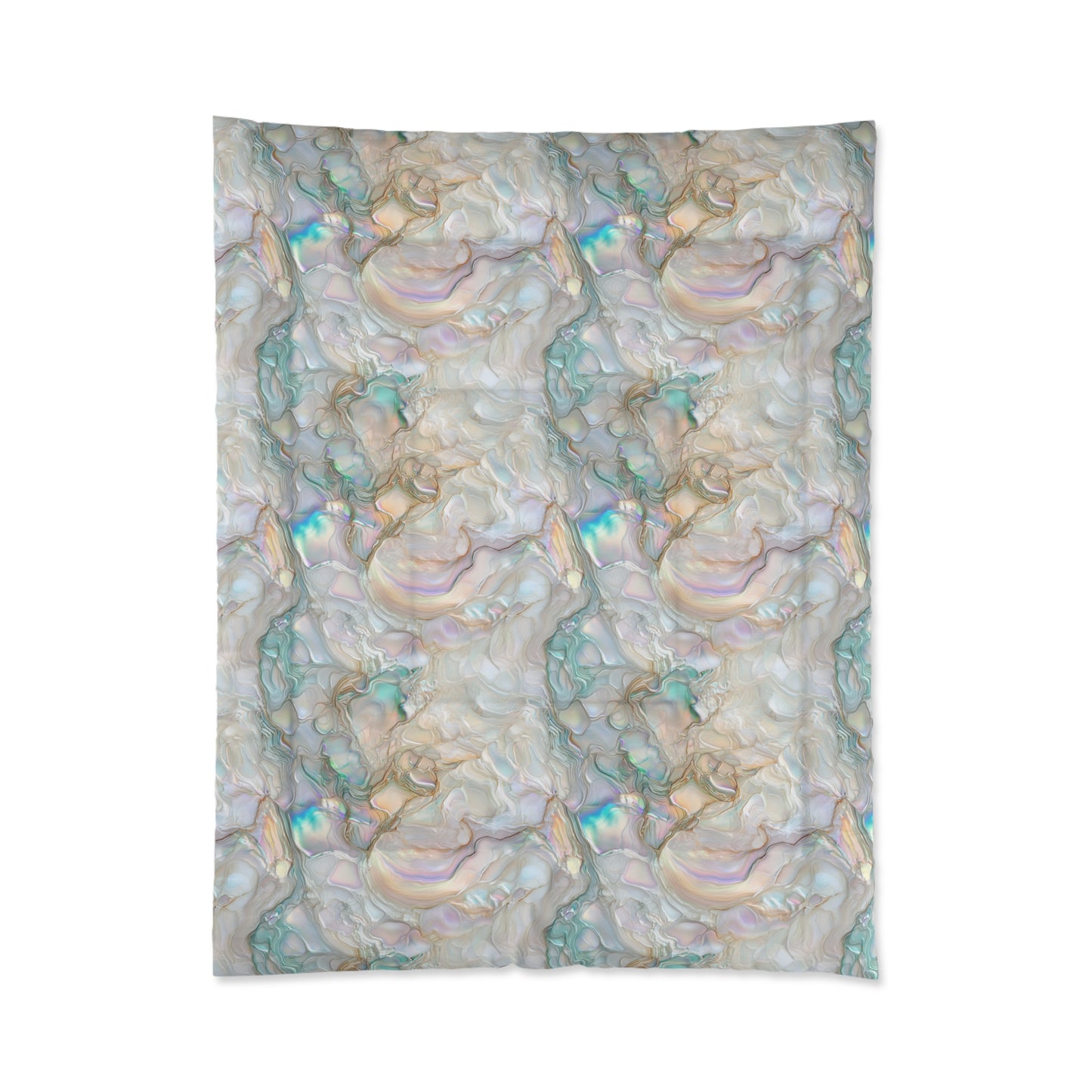 Green Opalescent Dreams Comforter