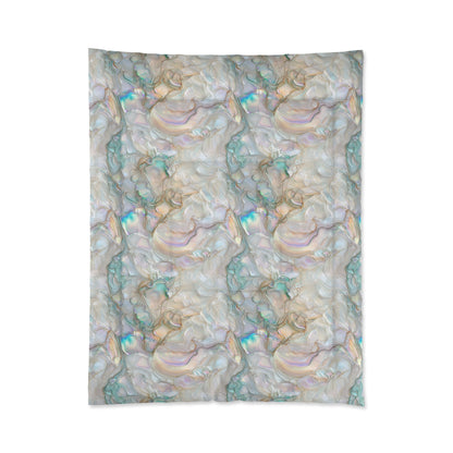 Green Opalescent Dreams Comforter