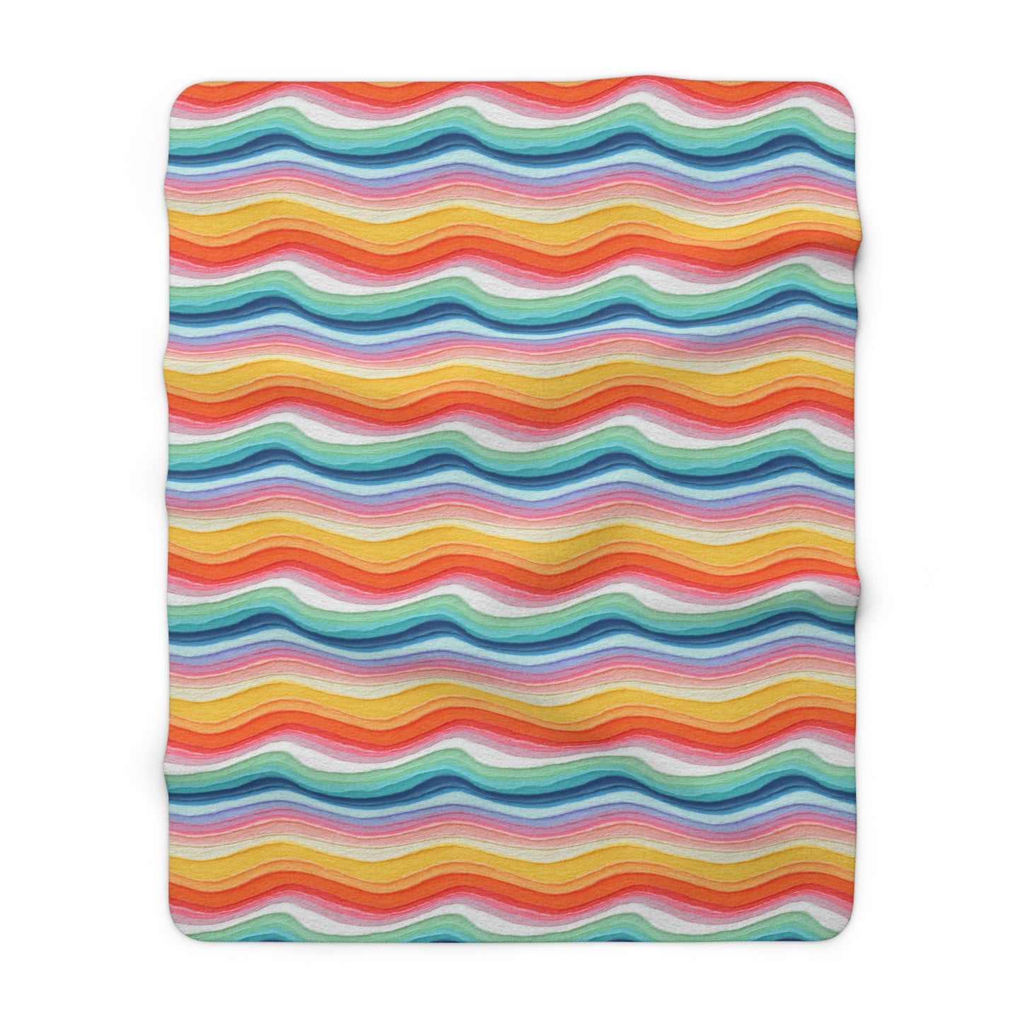 Spectrum Surge Fleece Blanket