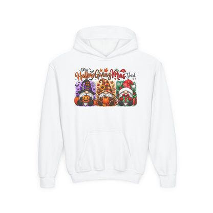 My HallowGivingMas Shirt Youth Hoodie