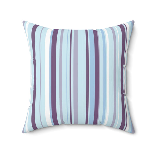 Lavender Breeze Throw Pillow