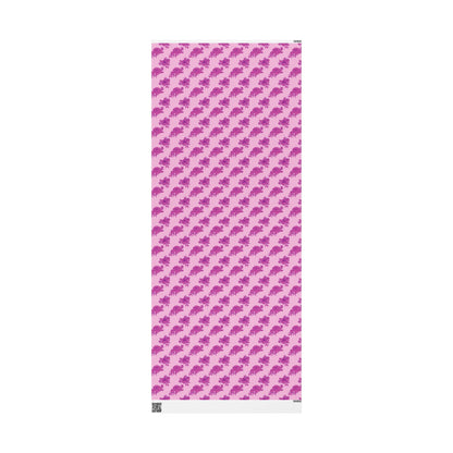 Bubblegum Bloom Peonies Wrapping Paper