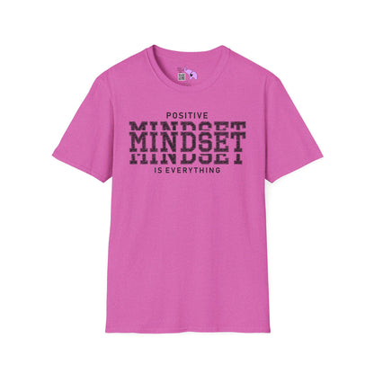 Positive Mindset Is Everything Adult T-shirt