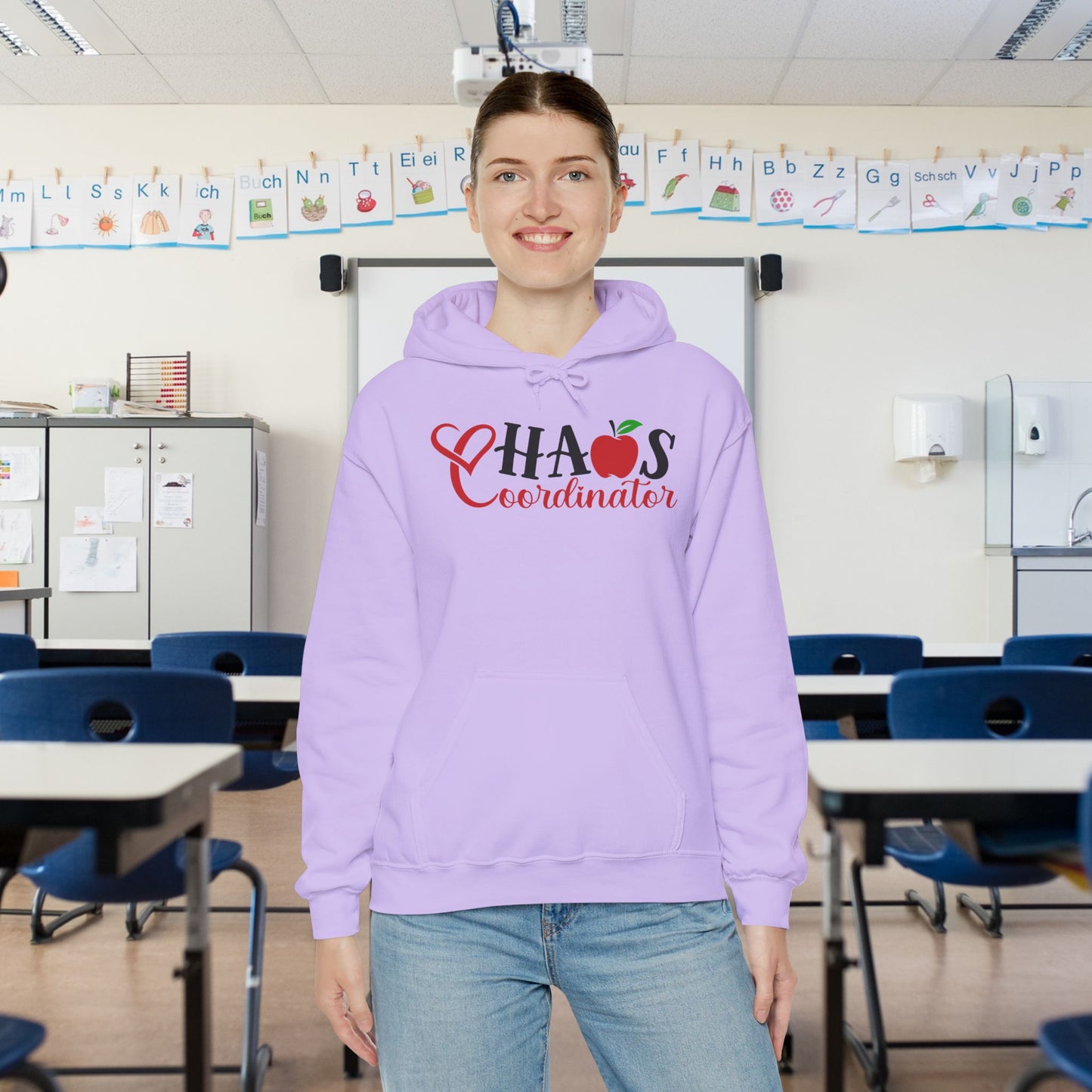 Chaos Coordinator Heavy Blend™ Hooded Sweatshirt