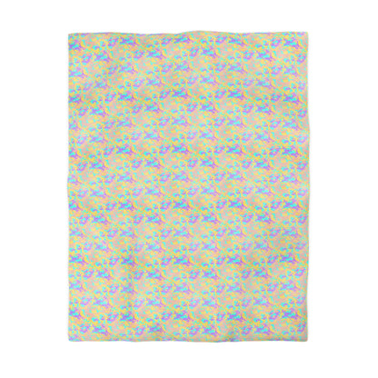 Dreamsicle Camo Duvet Bedding Set