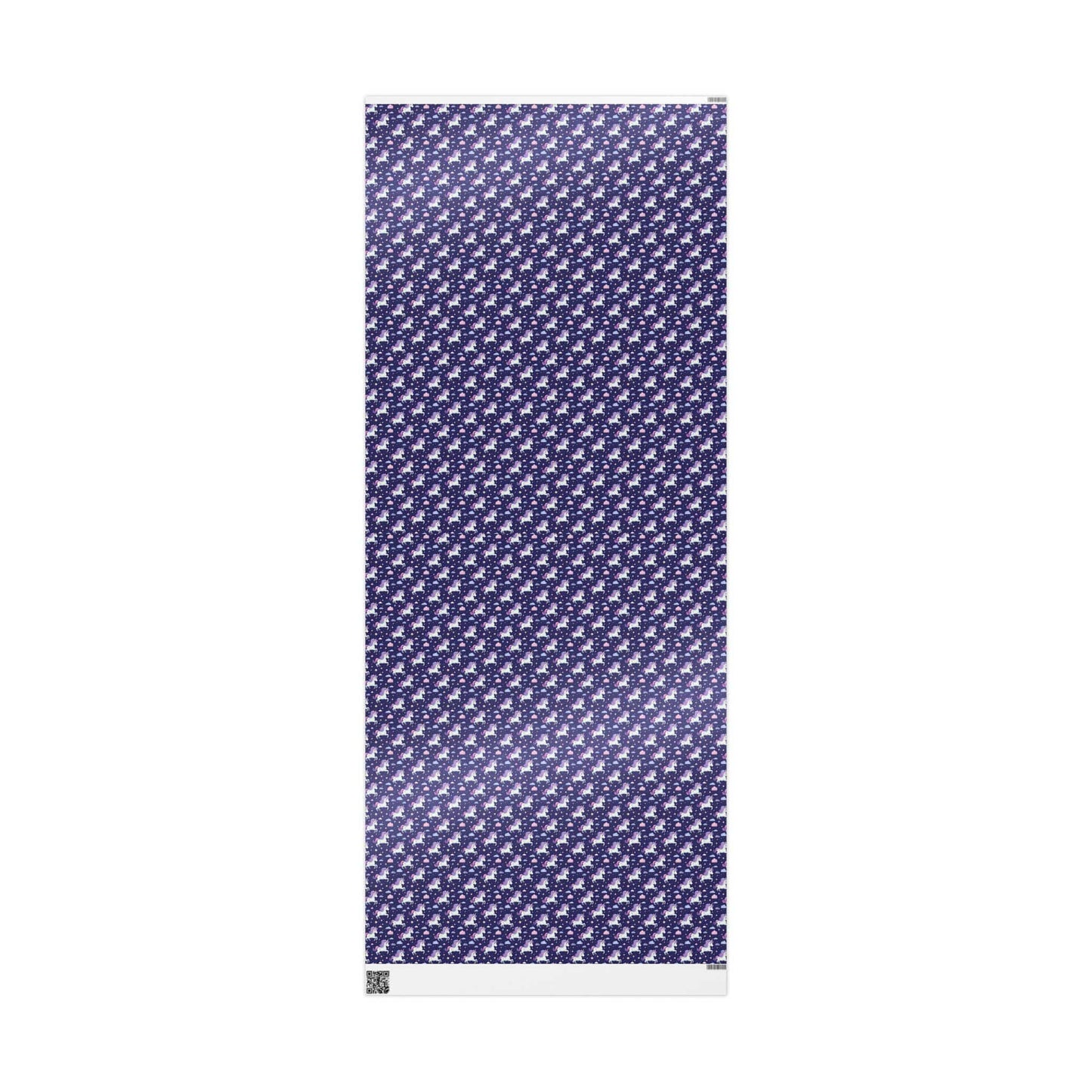 Starlight Unicorn Parade Wrapping Paper