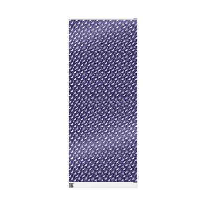 Starlight Unicorn Parade Wrapping Paper