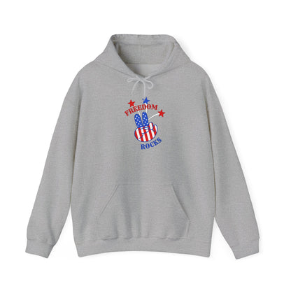 Freedom Rocks Heavy Blend™ Hooded Sweatshirt