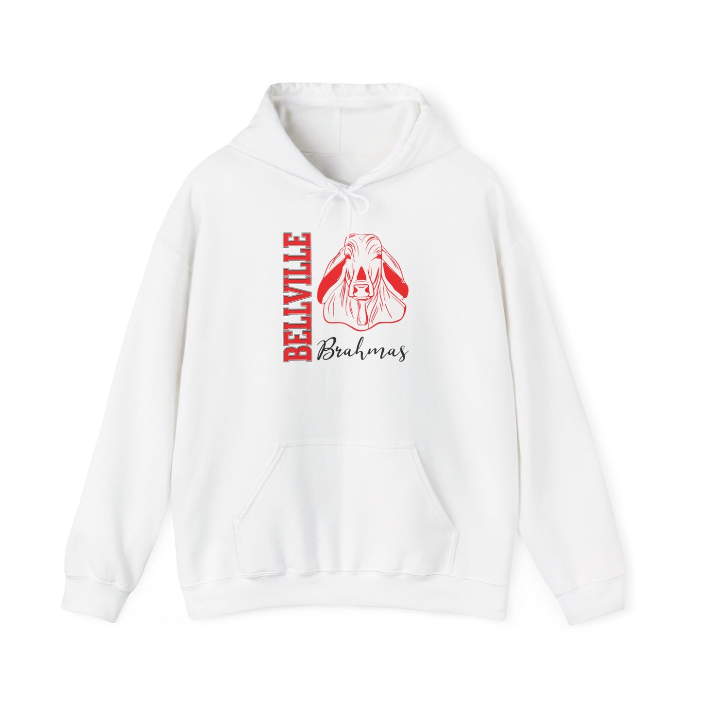 Bellville Vertical Fury Adult Heavy Blend™ Hooded Sweatshirt