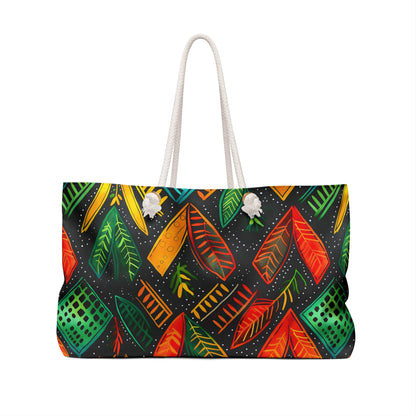 Kujichagulia Waves Weekender Bag