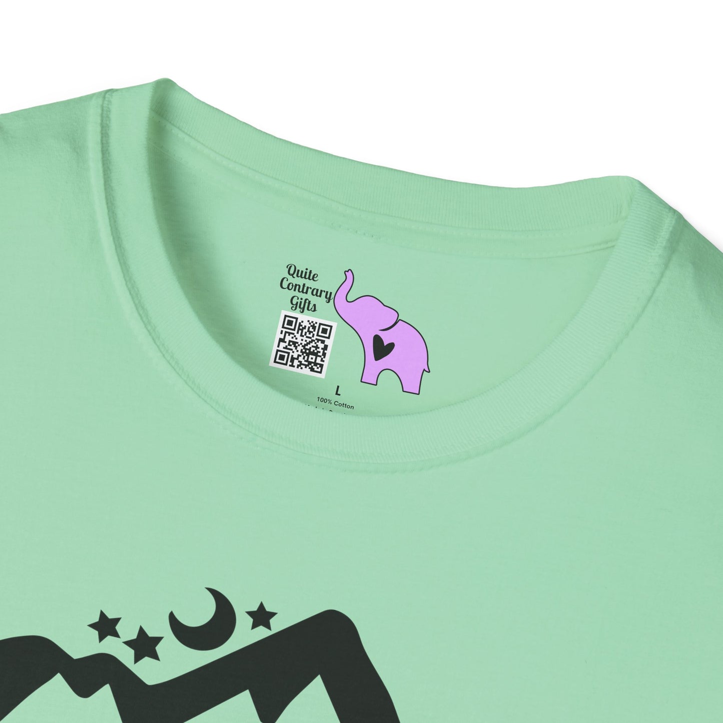 Why Take The High Road When You Can Take The Psycho Path Adult T-shirt