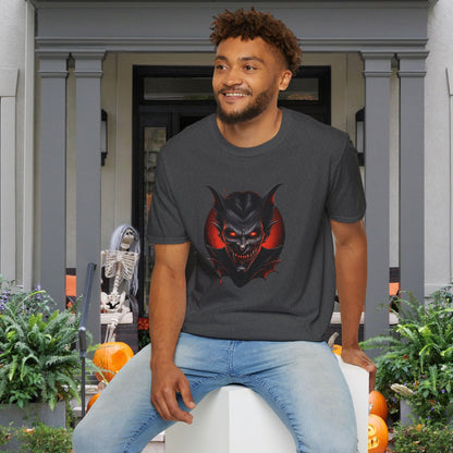 Creepy Demon Adult T-shirt