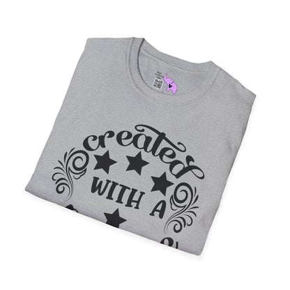 Created With A Purpose Adult T-shirt