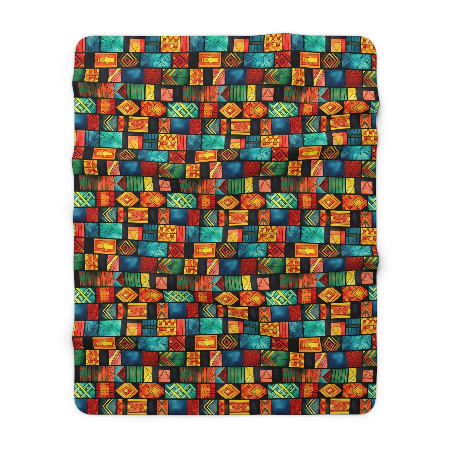 Imani Flow Sherpa Fleece Blanket