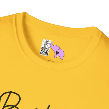 Doing My Best and Letting God Do The Rest Adult T-shirt