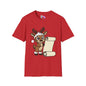 Reindeer Claus Adult T-shirt