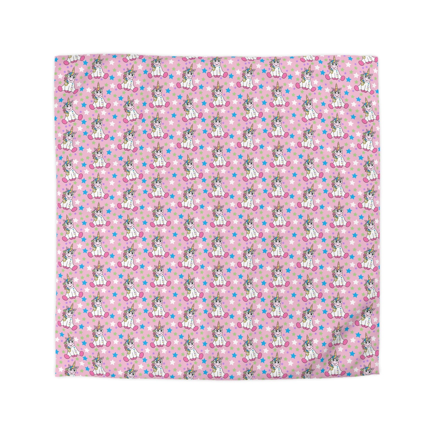 Twinkle Toes Unicorns Duvet Bedding Set