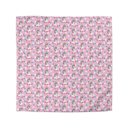Twinkle Toes Unicorns Duvet Bedding Set