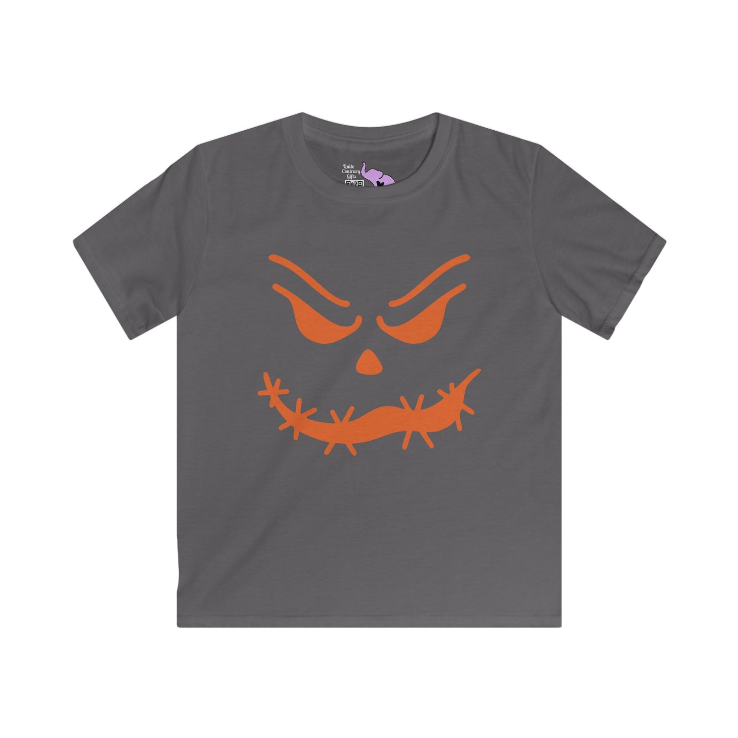 Loopy Jack-O-Lantern Youth Softstyle Tee