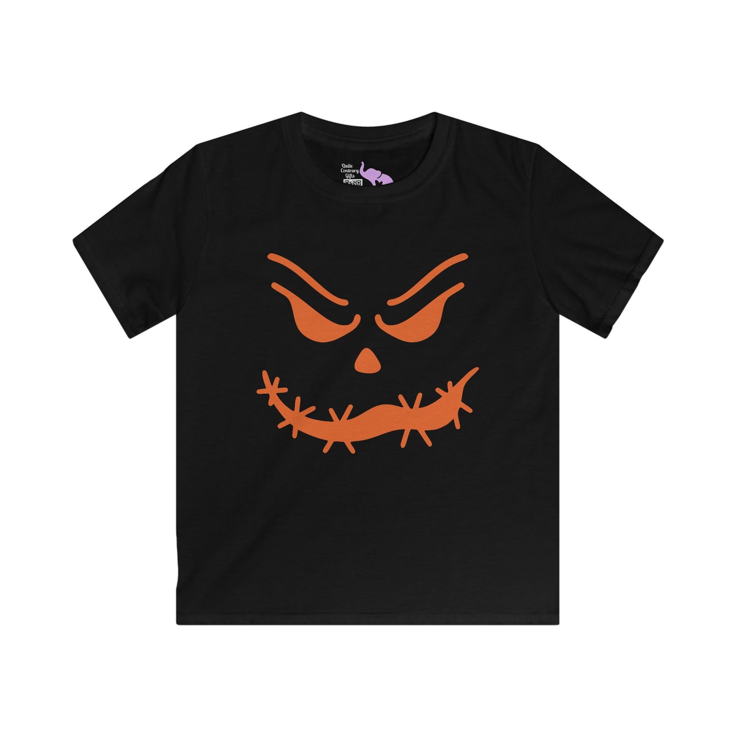 Loopy Jack-O-Lantern Youth Softstyle Tee