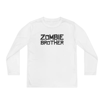 ""Zombie Brother Youth Long Sleeve Tee