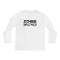 ""Zombie Brother Youth Long Sleeve Tee