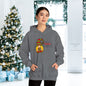 Merry Christmas Girl Gnome Adult Heavy Blend™ Hoodie