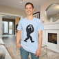 Bigfoot Loves You Adult T-shirt