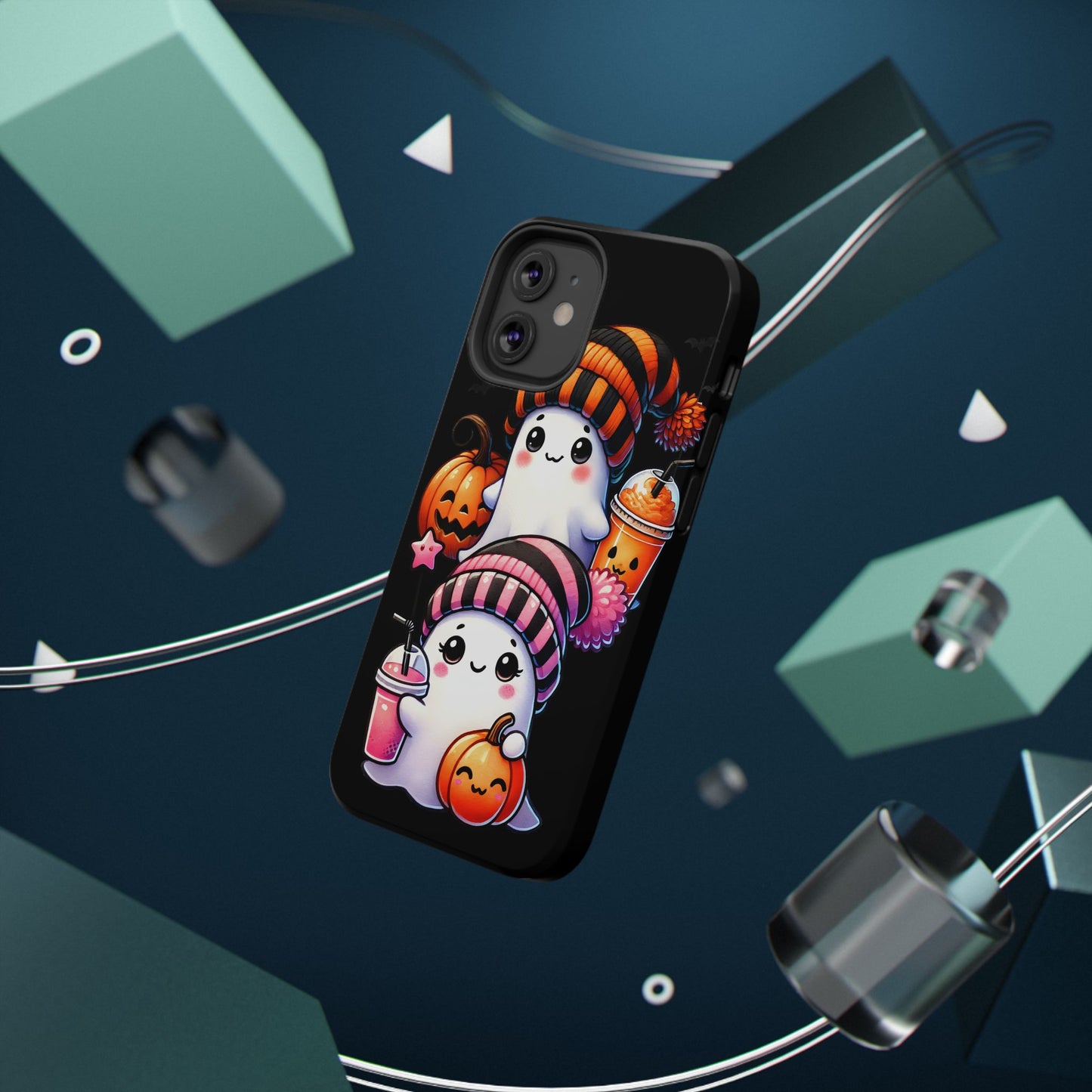 Cute Ghosts Impact-Resistant Cases