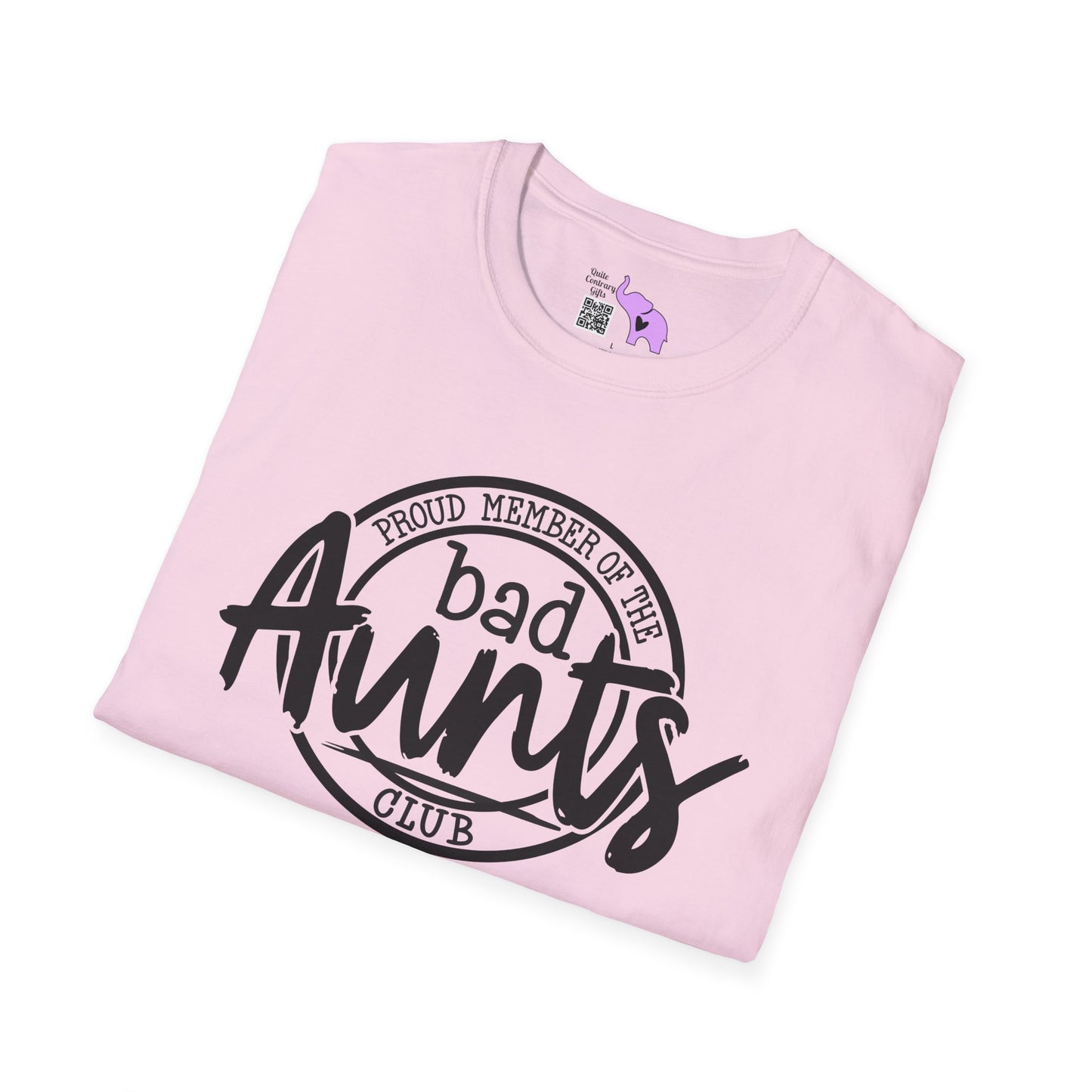 Proud Member of the Bad Aunts Club Adult T-shirt