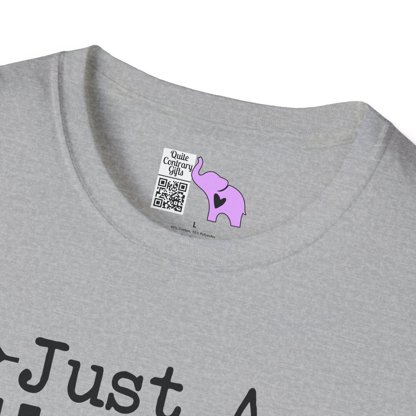 Just A Nurse Helping Jesus Save Lives Adult T-shirt