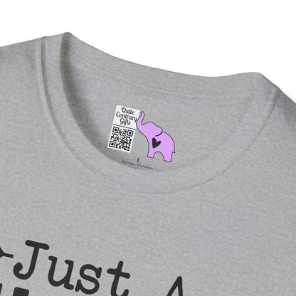 Just A Nurse Helping Jesus Save Lives Adult T-shirt