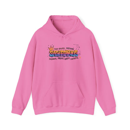 Sagittarius Street Art Heavy Blend™ Hooded Sweatshirt