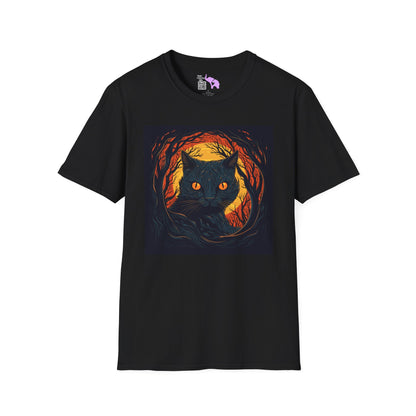 Creepy Black Cats 9 T-shirt