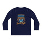 Love & Light Menorah Youth Long Sleeve Tee