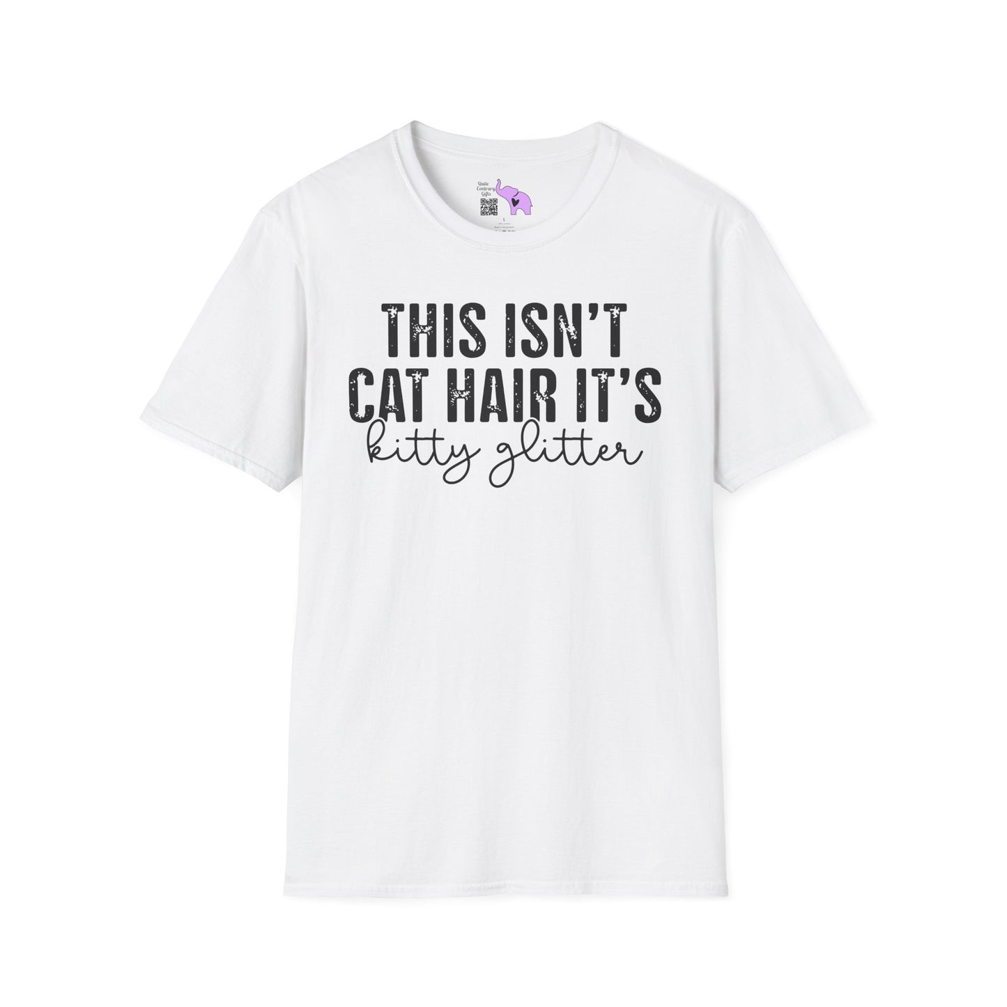 This Isn't Cat Hair It's Kitty Glitter Adult T-shirt