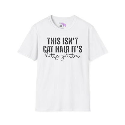 This Isn't Cat Hair It's Kitty Glitter Adult T-shirt