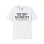 This Isn't Cat Hair It's Kitty Glitter Adult T-shirt